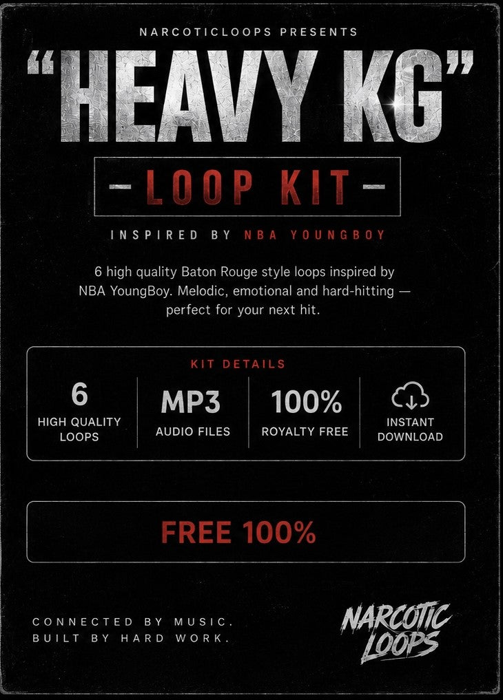 (HEAVY KG ) LOOP KIT-@Ydproducedthis