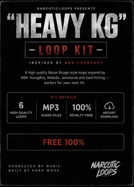 (HEAVY KG ) LOOP KIT-@Ydproducedthis
