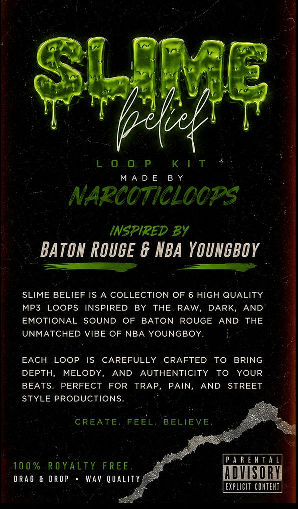 (SLIME BELIEF) LOOP KIT-@Ydproducedthis