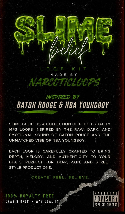 (SLIME BELIEF) LOOP KIT-@Ydproducedthis