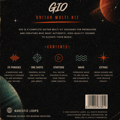 Guitar Multi Kit {GIO} — Full Version