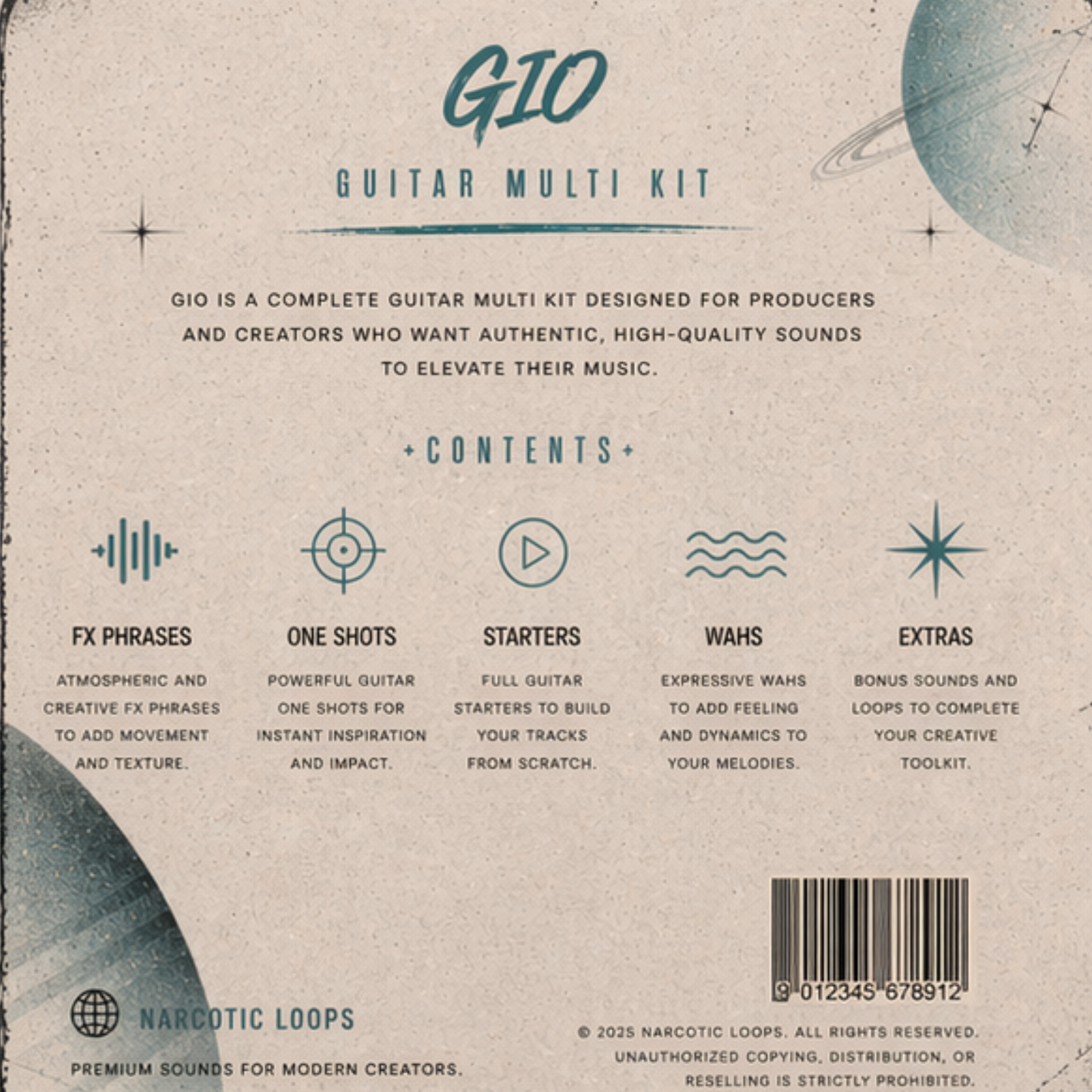 Guitar Multi Kit {GIO} — Demo