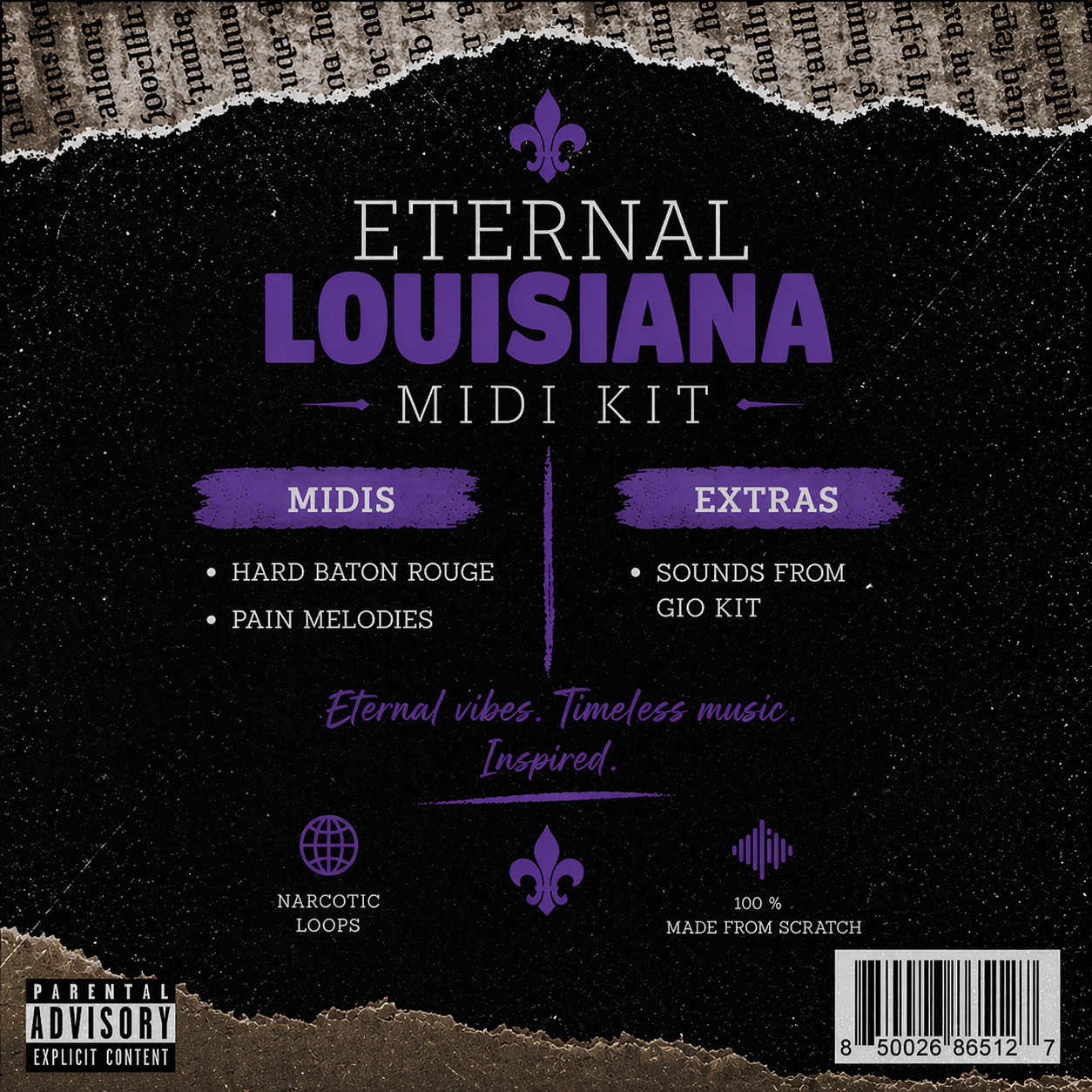 MIDI KIT {ETERNAL} @Ydproducedthis