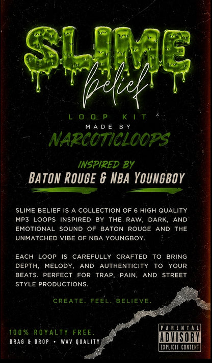 (SLIME BELIEF)  LOOP KIT-@Ydproducedthis