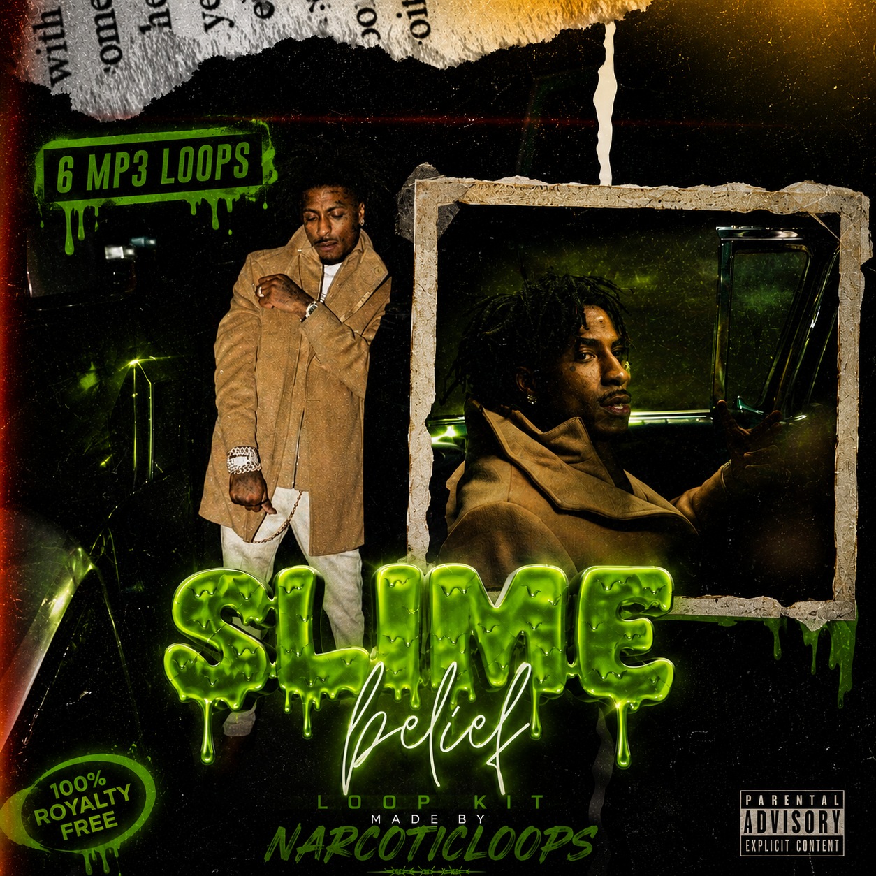 (SLIME BELIEF)  LOOP KIT-@Ydproducedthis