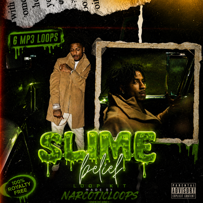 (SLIME BELIEF)  LOOP KIT-@Ydproducedthis